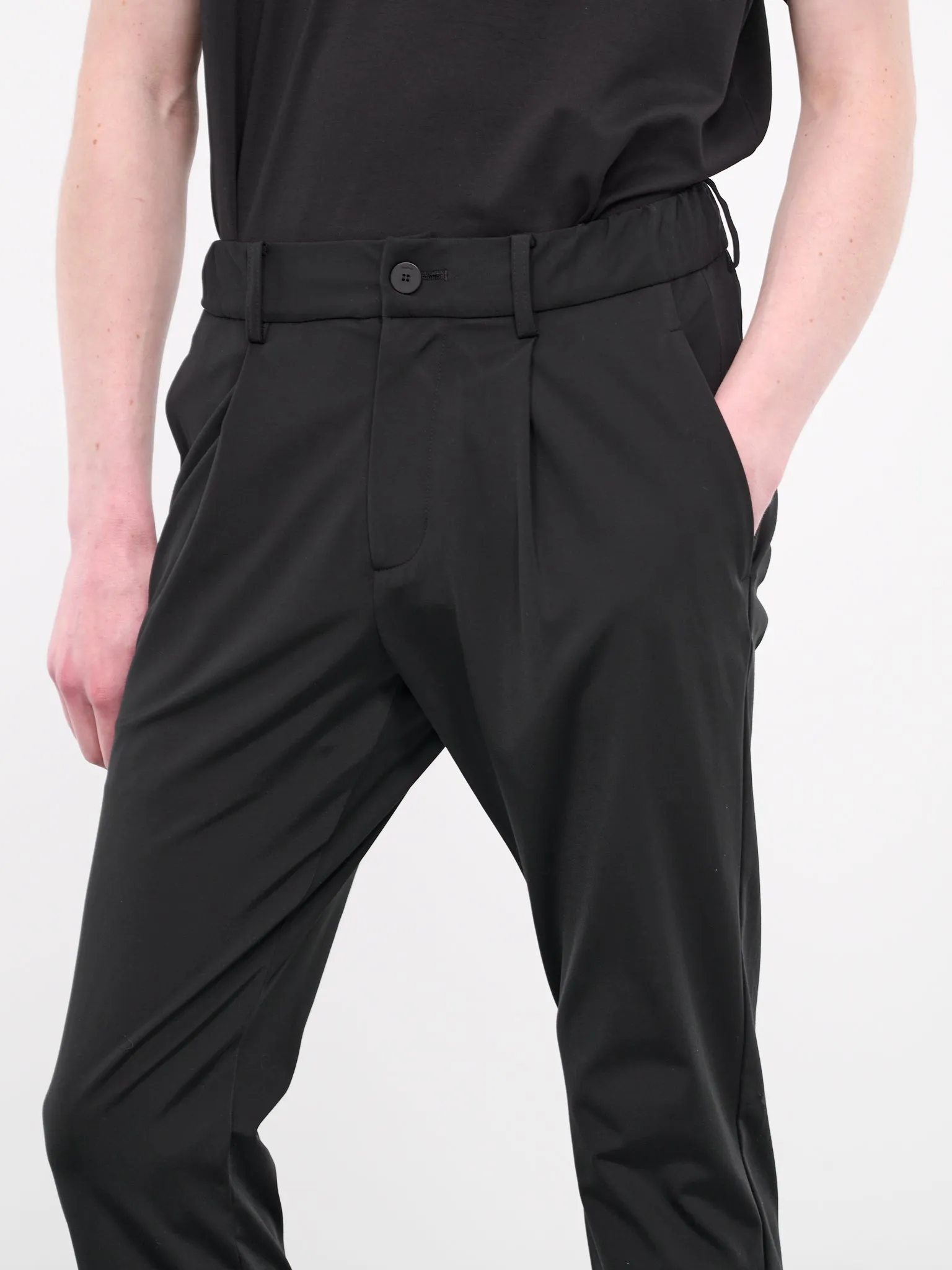 Tailored Trousers (AP41-021-BLACK)