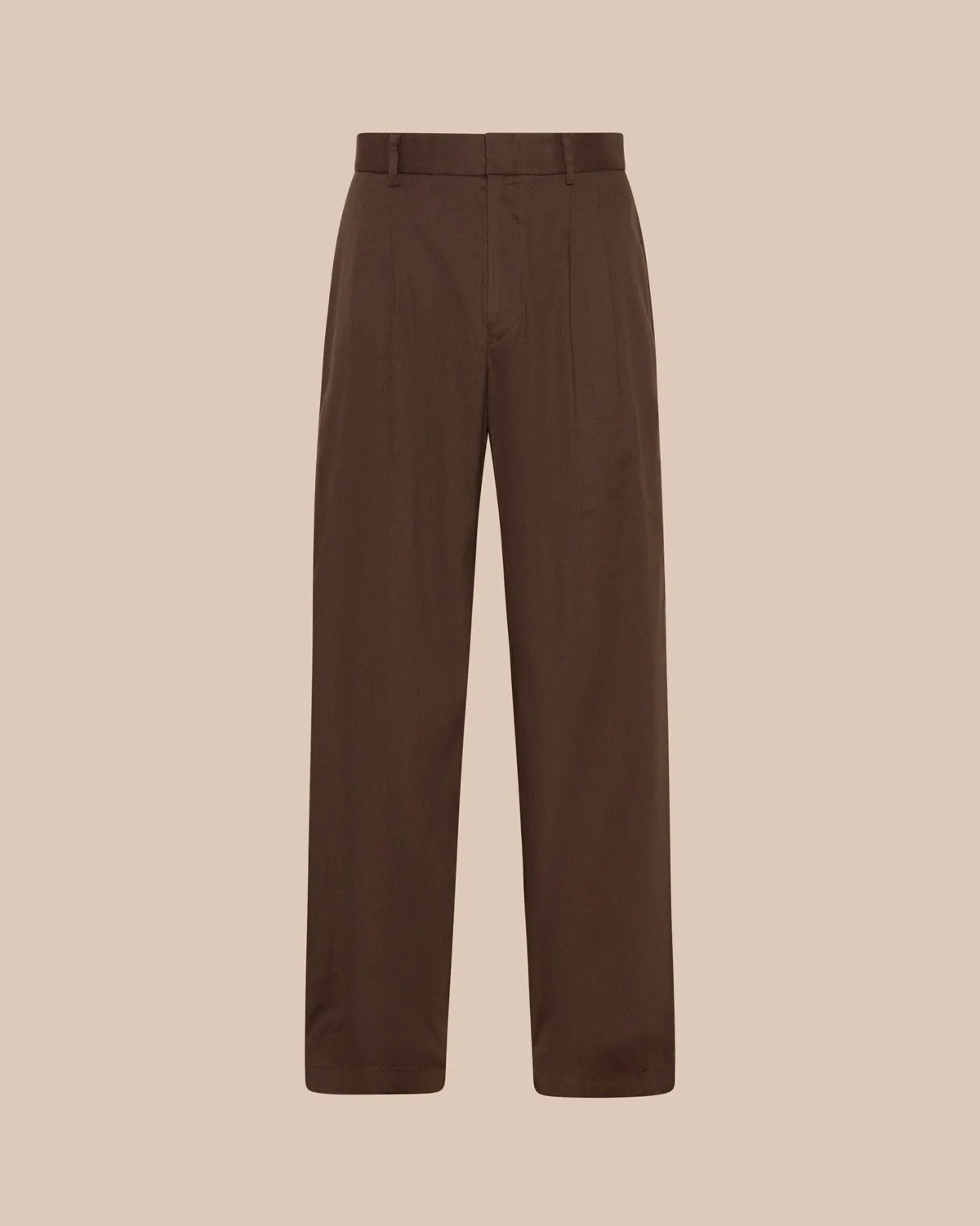 Tailored Trousers Chocolate