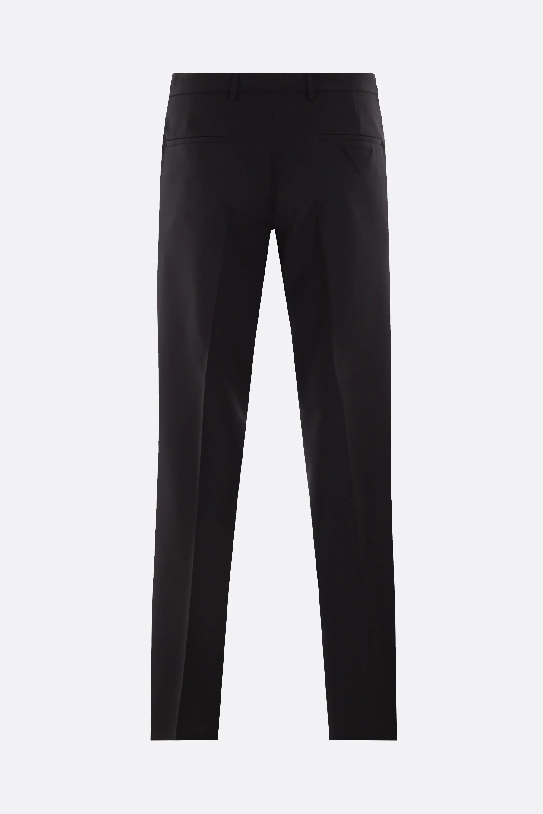 Tailored Wool Mohair Dress Pants