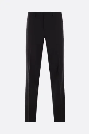 Tailored Wool Mohair Dress Pants