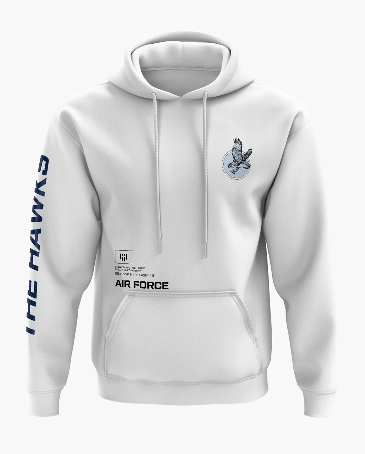 The Hawks Sukhoi SU 30 Snow Soft Premium Hoodie