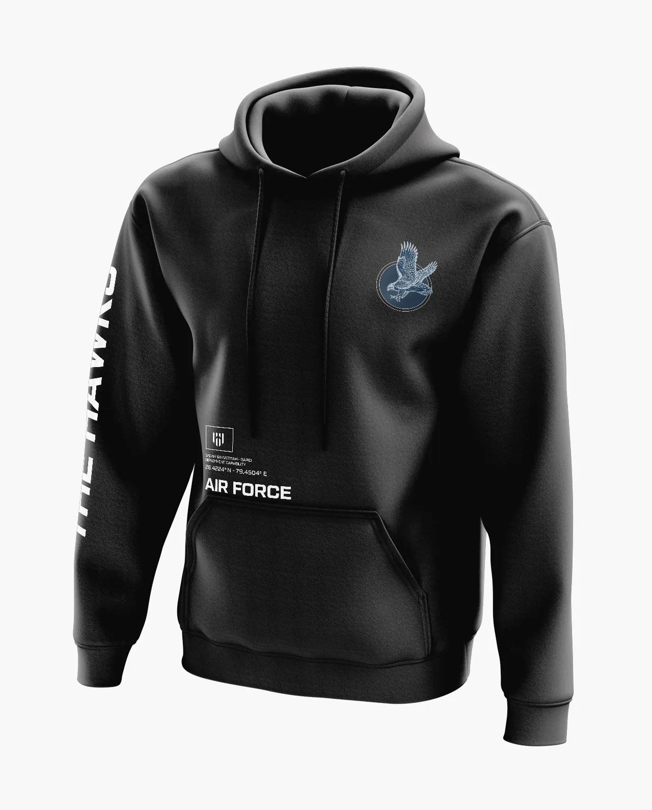 The Hawks Sukhoi SU 30 Snow Soft Premium Hoodie