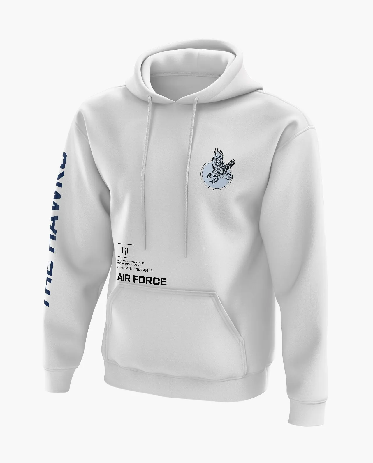 The Hawks Sukhoi SU 30 Snow Soft Premium Hoodie