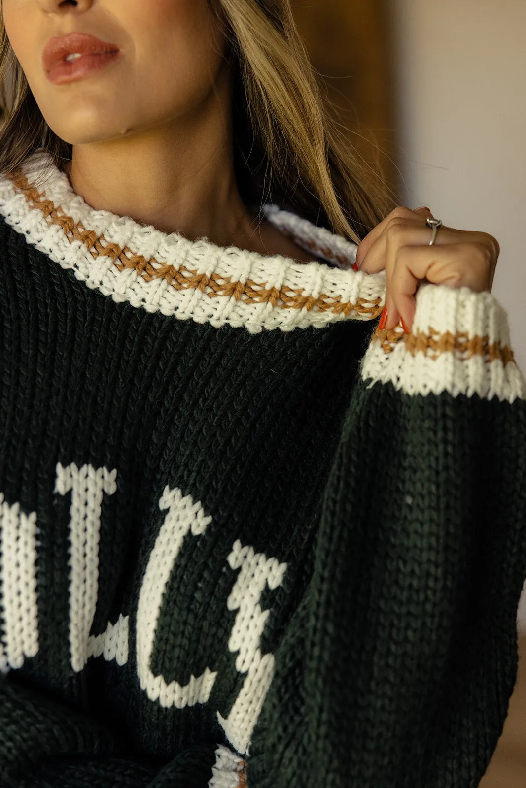 The Jolly Knit Sweater