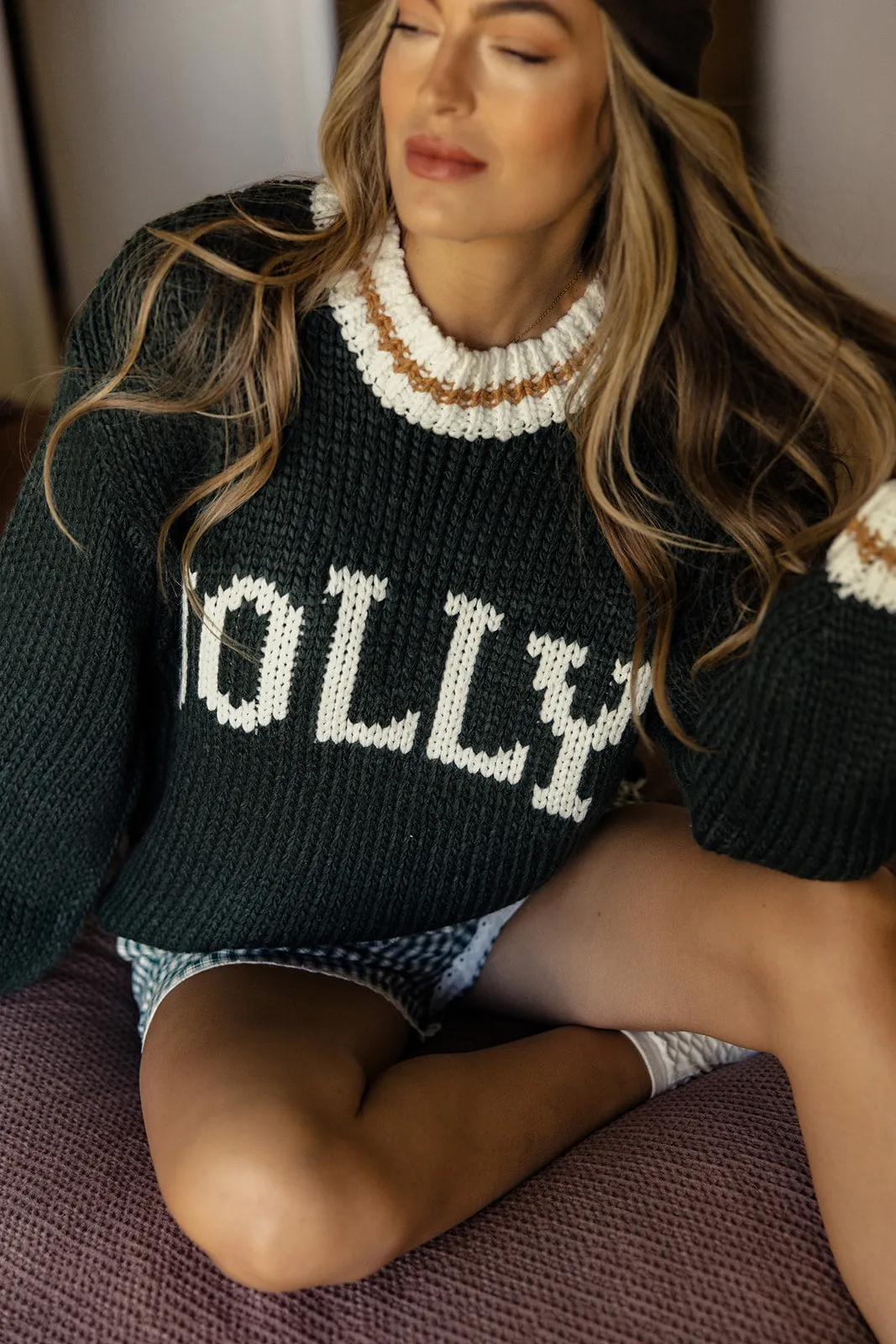 The Jolly Knit Sweater