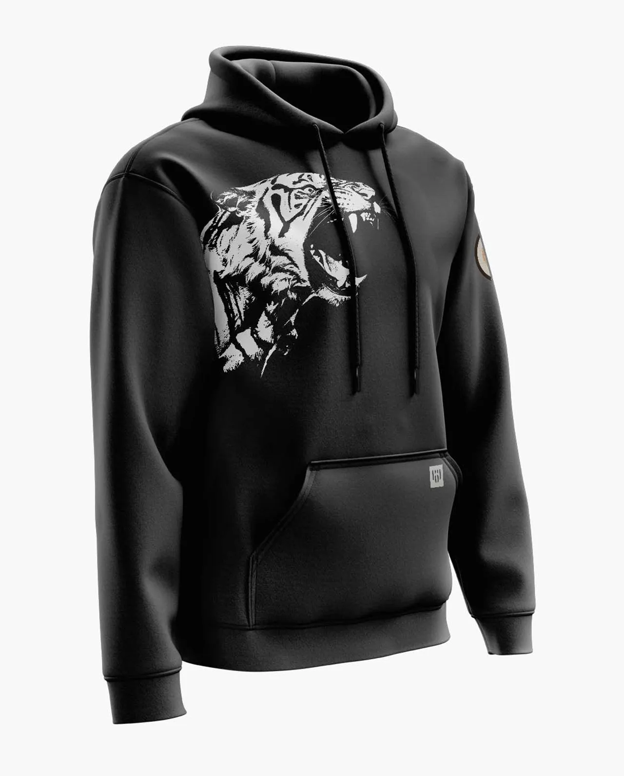 Tigers Rage Snow Soft Premium Hoodie