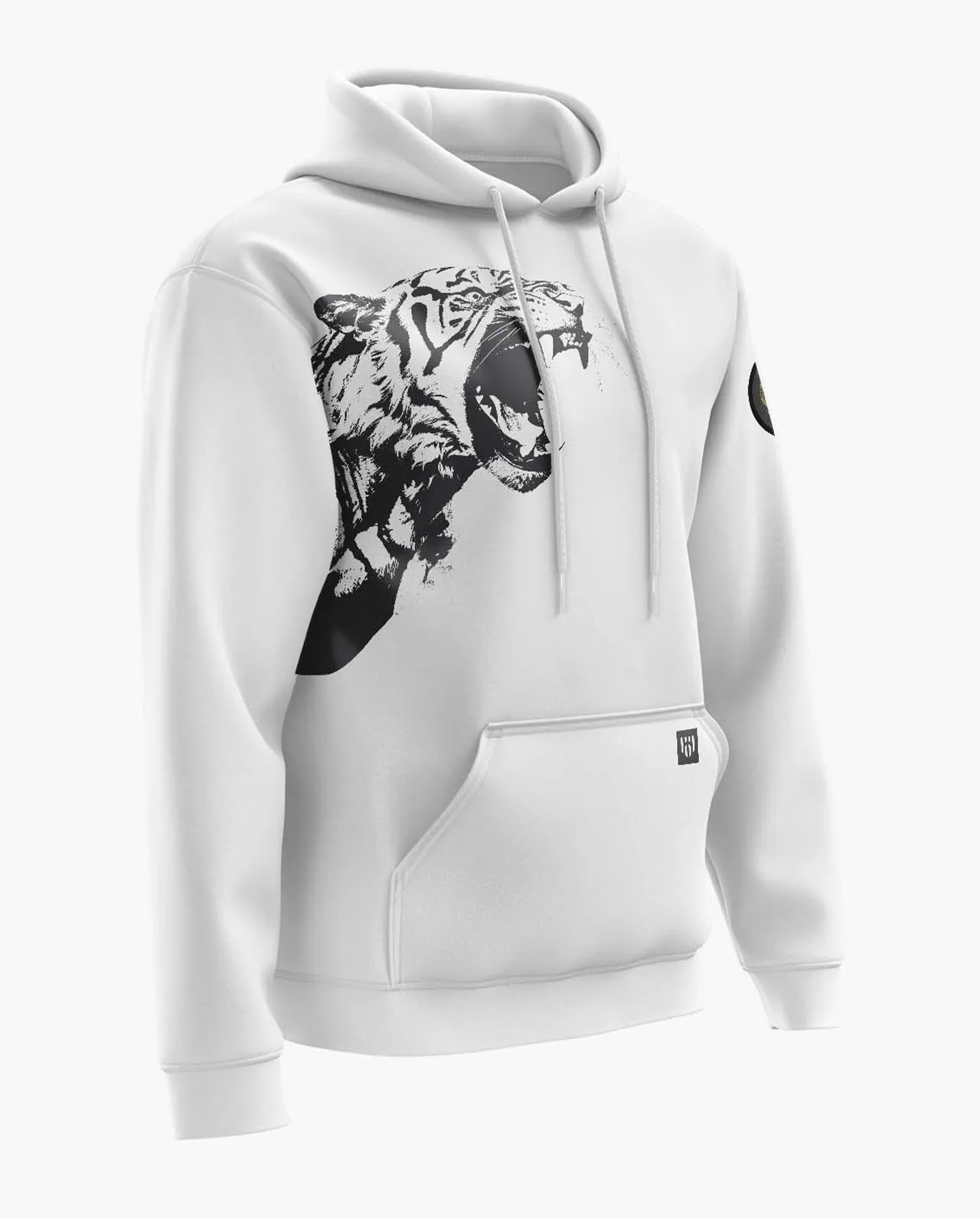 Tigers Rage Snow Soft Premium Hoodie