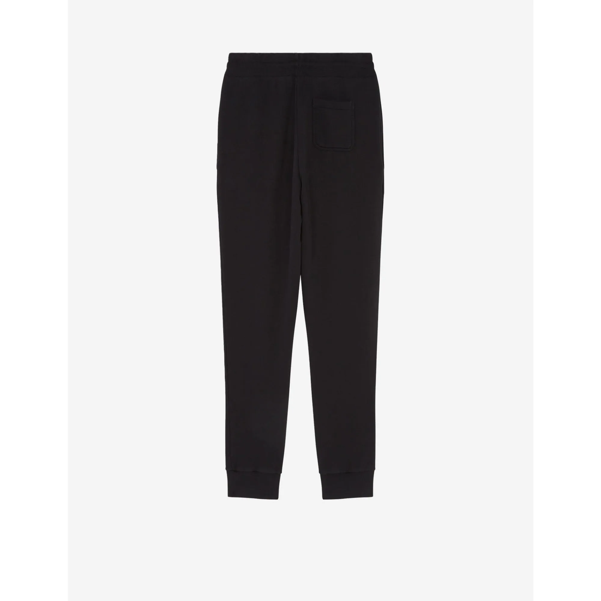 Unisex Chillax Fox Patch Classic Jog Pants - Black