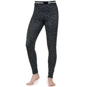 Womens Mirra Pants Black Cheetah