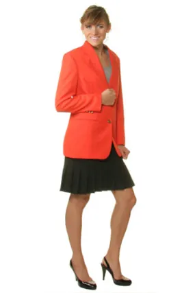 Women's Orange Blazer