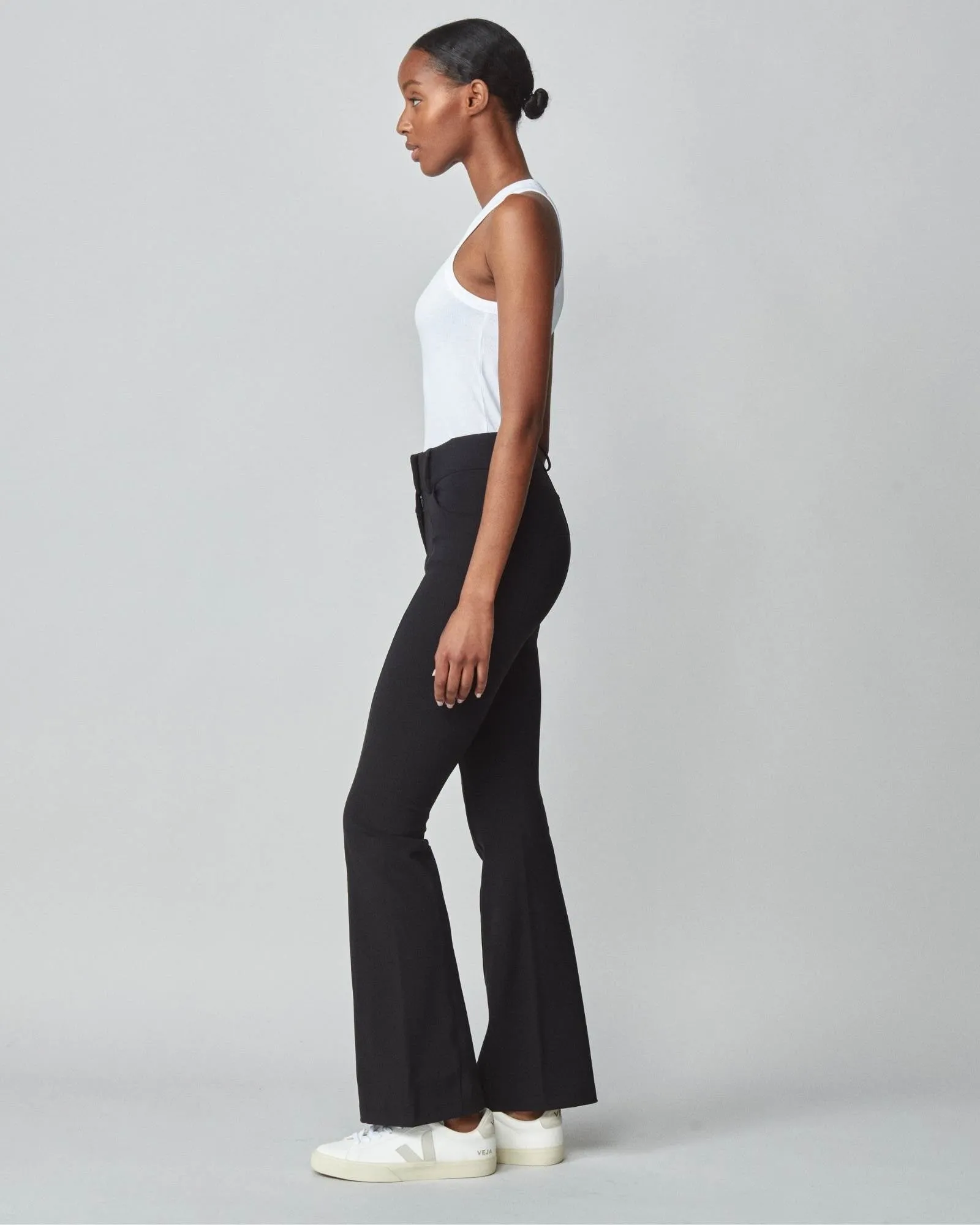 Yagya Tailored Trousers Black