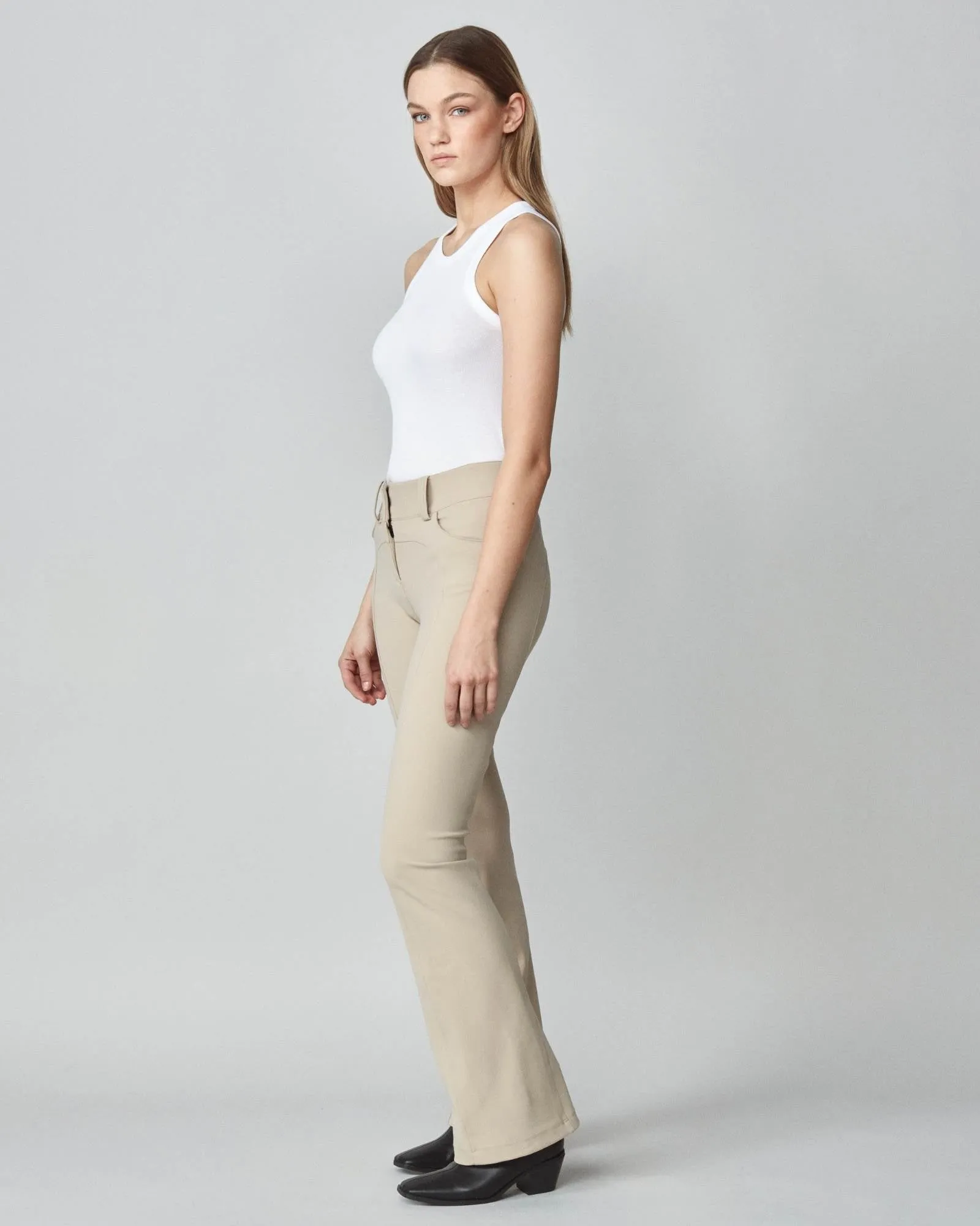 Yagya Tailored Trousers Tan