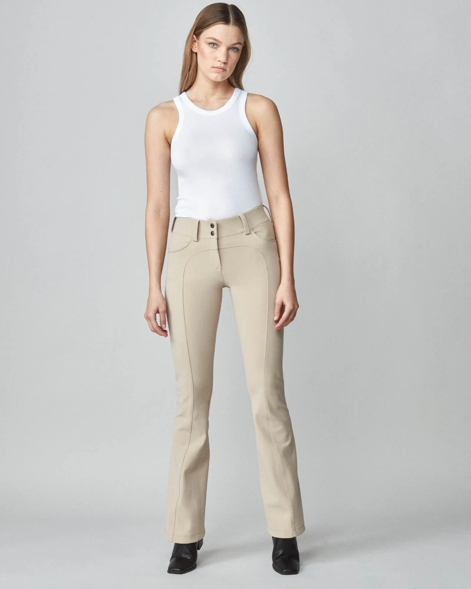 Yagya Tailored Trousers Tan