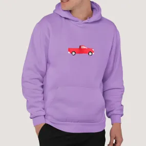 Your car - Embroidered Hoodie - Middle